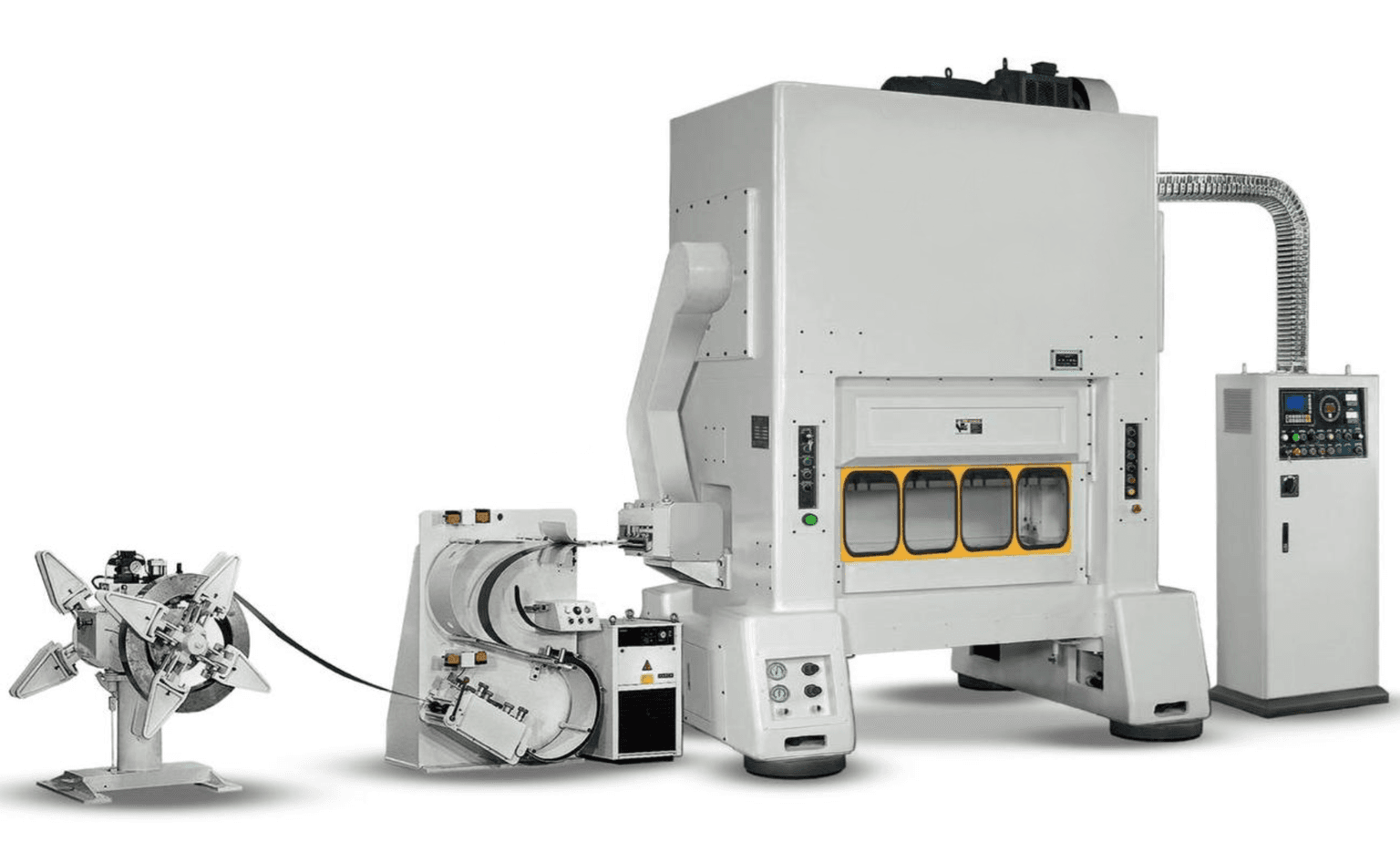 High Speed Precision Lamination Press Lines